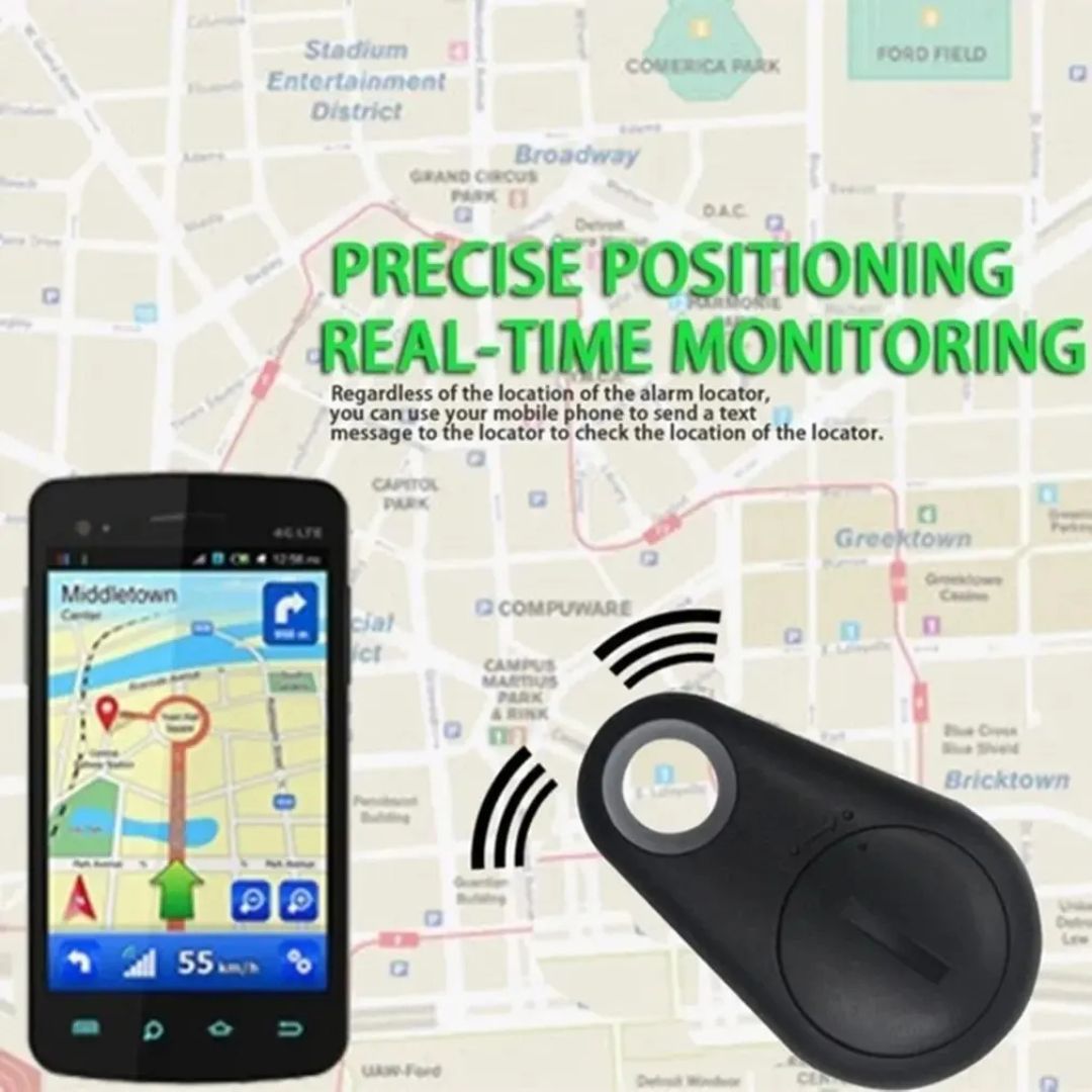 Mini rastreador GPS para mascotas – Localizador bluetooth 5.0