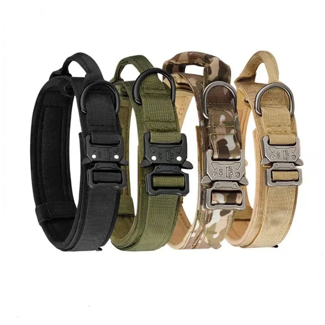 Collar Táctico Outdoor para Perros Medianos y Grandes