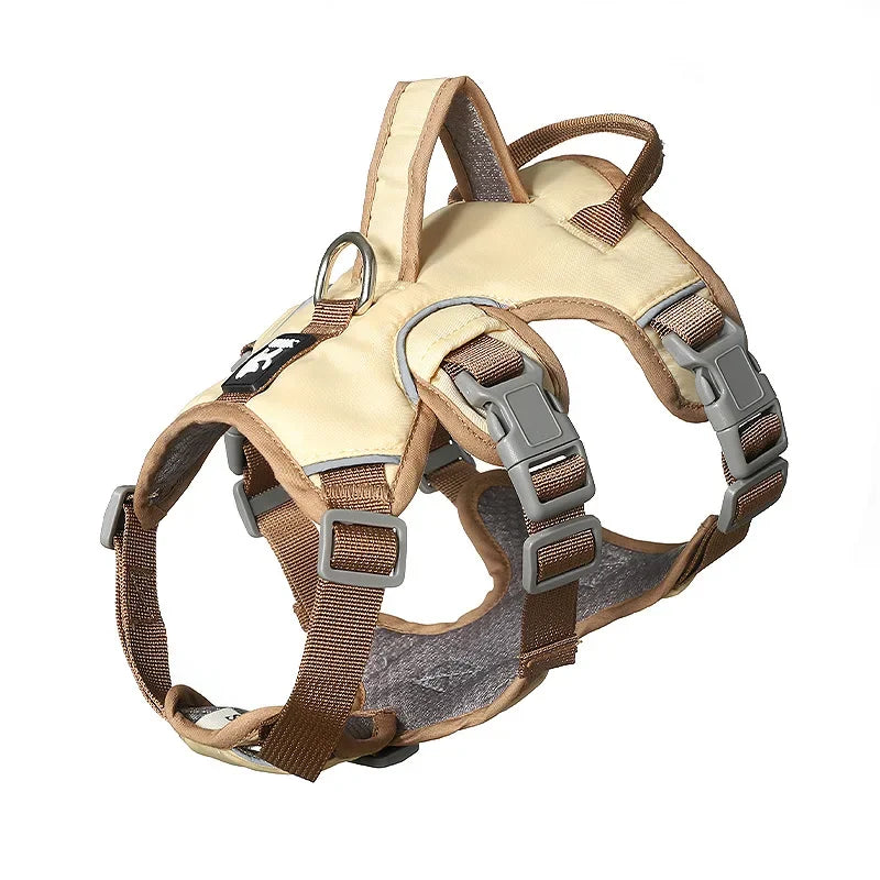 Arnés chaleco para perros grandes – Seguridad y resistencia para paseos