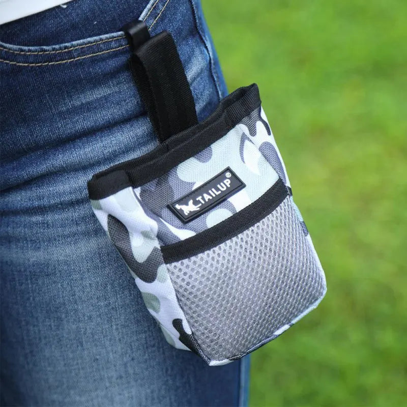 Bolsa de snacks para entrenamiento de mascotas