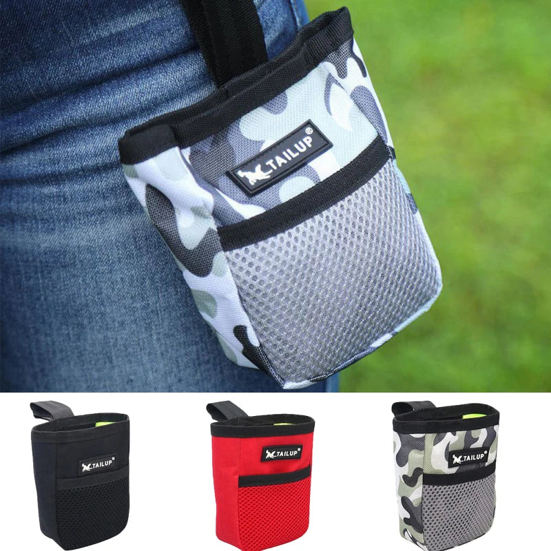 Bolsa de snacks para entrenamiento de mascotas