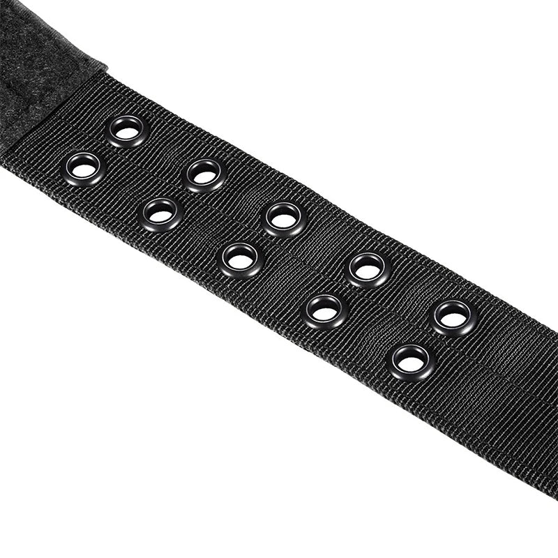 Collar táctico de nailon ajustable para perros grandes