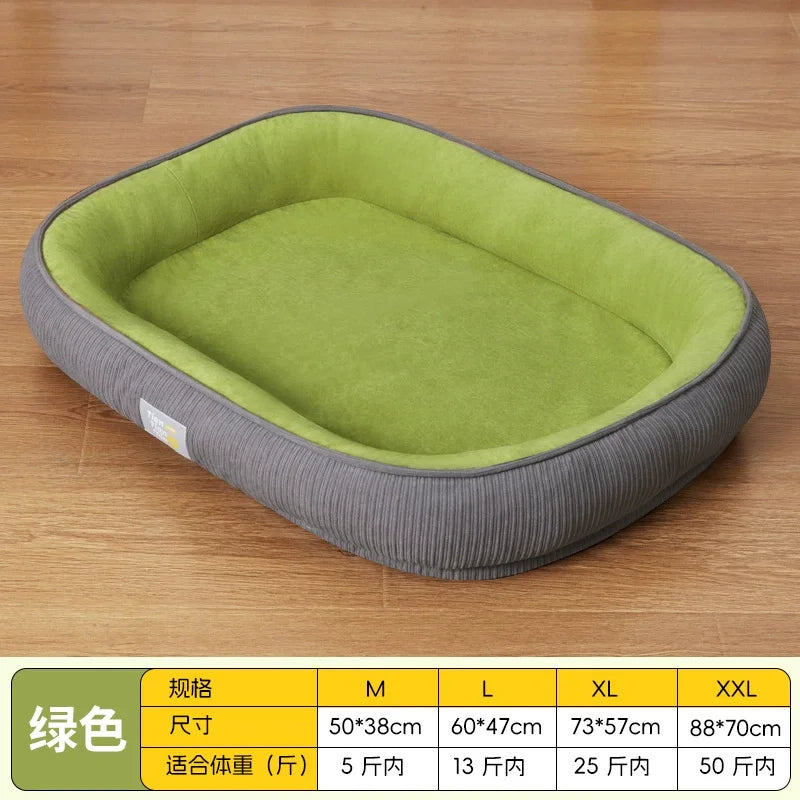 Cama todo clima para perros medianos – Térmica, lavable y ultra cómoda