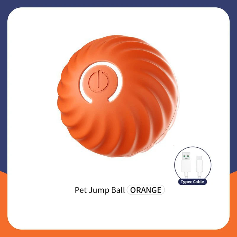 Pelota electrónica inteligente para perros – Diversión automática