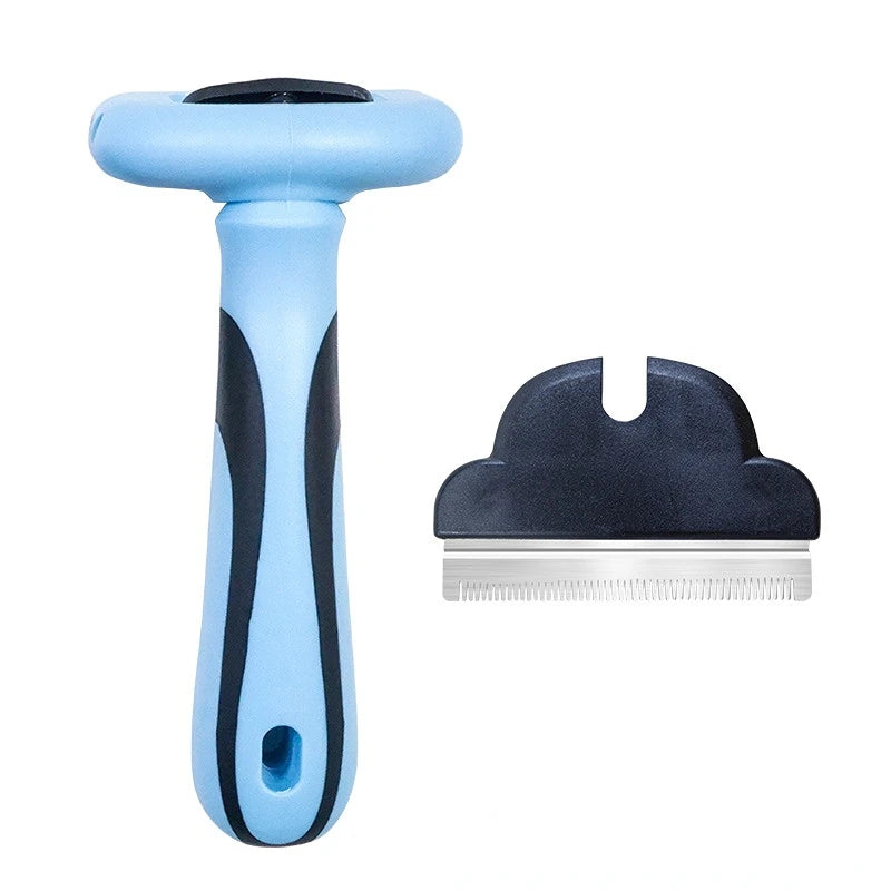 Peine removedor de pelo para mascotas – Estilo Furminator