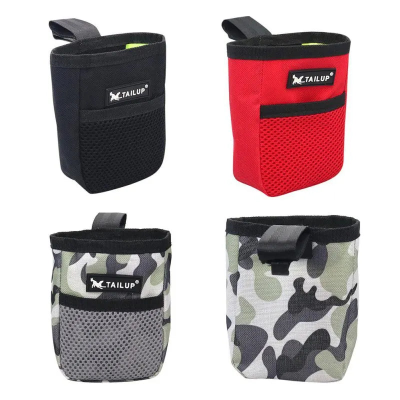 Bolsa de snacks para entrenamiento de mascotas