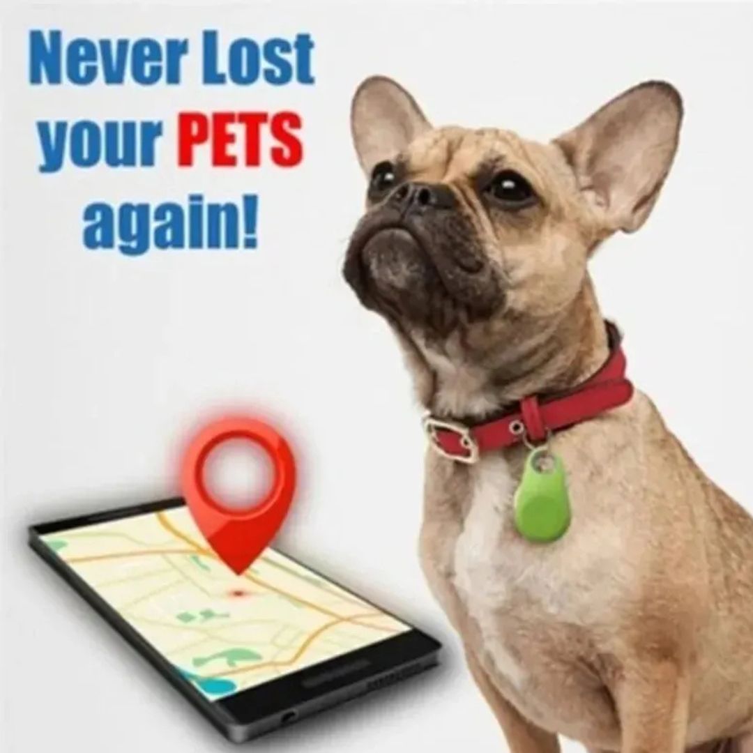 Mini rastreador GPS para mascotas – Localizador bluetooth 5.0
