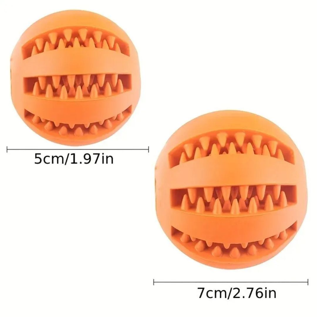 Pelota mordedora para perros juguete interactivo