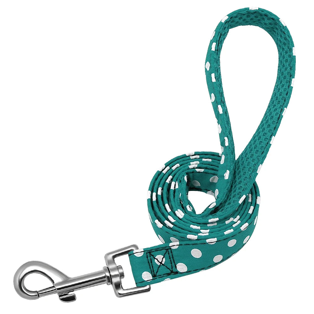 Correa de paseo con lunares – Suave, resistente y con estilo