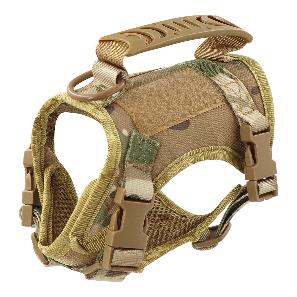 Arnés táctico ajustable para perros ,chaleco de entrenamiento