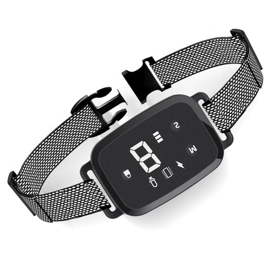 Collar Inteligente Antiladridos con Pantalla HD y Protección IP67