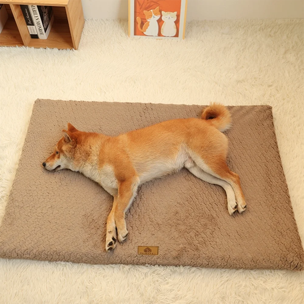 Cama ortopédica 3D para mascotas – Espuma de alta densidad, lavable e impermeable