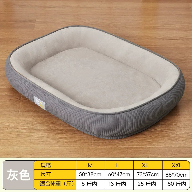 Cama todo clima para perros medianos – Térmica, lavable y ultra cómoda