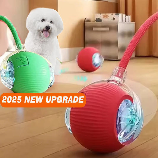 Pelota interactiva inteligente – Diversión automática para tu peludo
