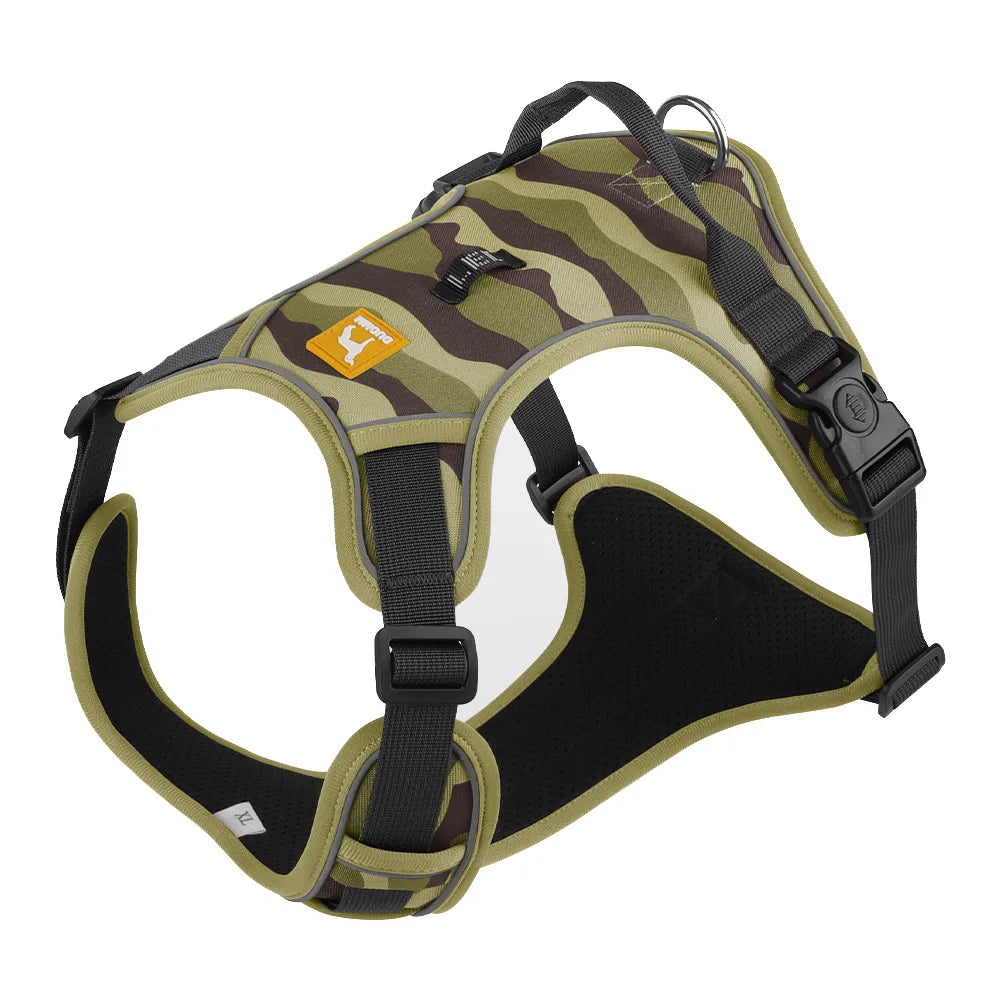 Set de paseo ajustable y reflectante – Comodidad, control y seguridad para tu mascota