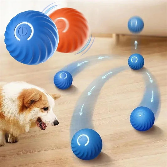 Pelota electrónica inteligente para perros – Diversión automática
