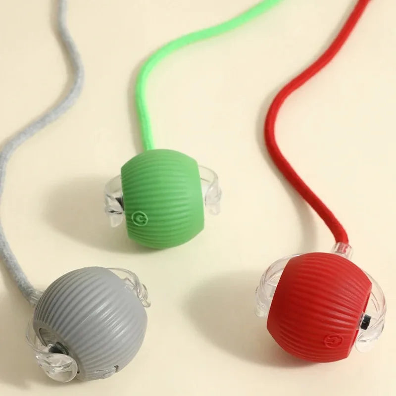 Pelota interactiva inteligente – Diversión automática para tu peludo