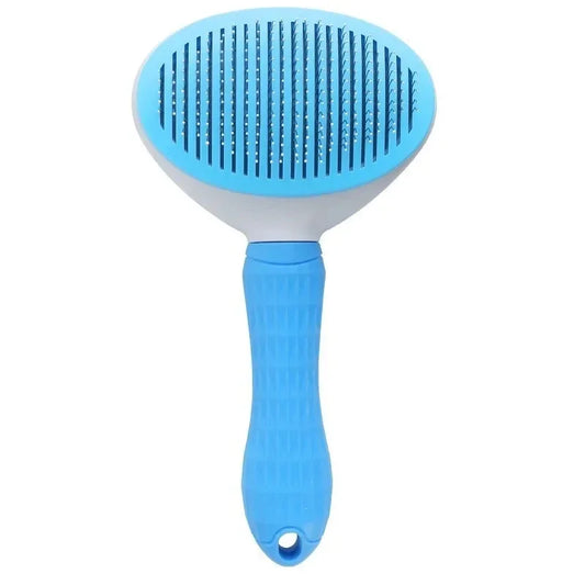 Cepillo autolimpiable para perros,  mantener el pelaje de tu peludo limpio
