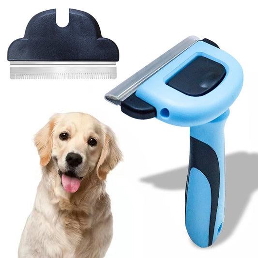 Peine removedor de pelo para mascotas – Estilo Furminator