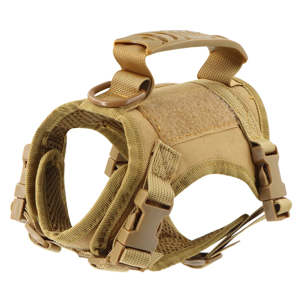 Arnés táctico ajustable para perros ,chaleco de entrenamiento