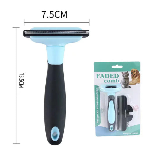 Peine removedor de pelo para mascotas – Estilo Furminator