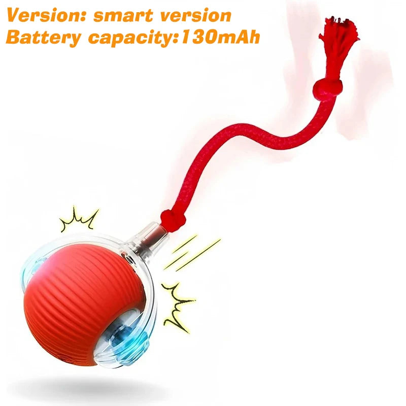 Pelota interactiva inteligente – Diversión automática para tu peludo