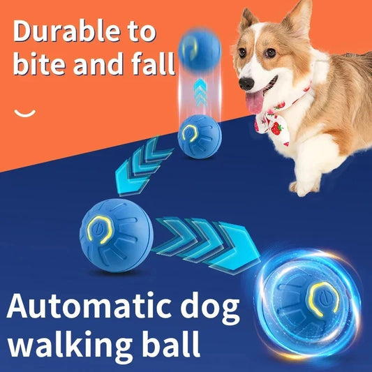 Pelota electrónica inteligente para perros – Diversión automática