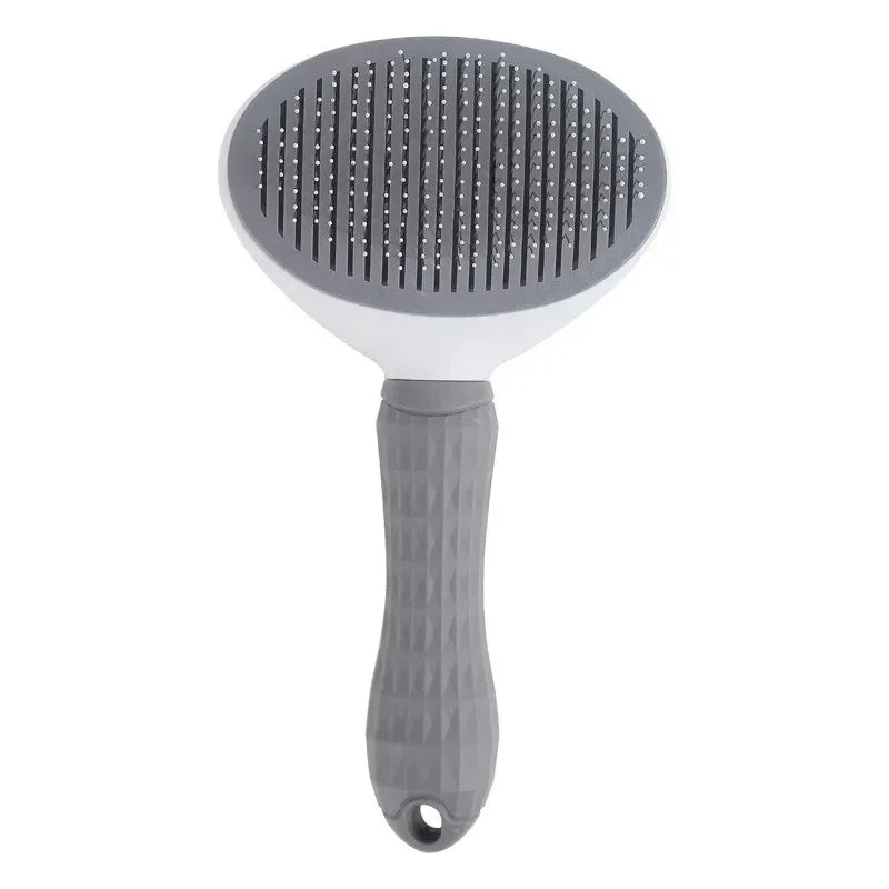Cepillo autolimpiable para perros,  mantener el pelaje de tu peludo limpio