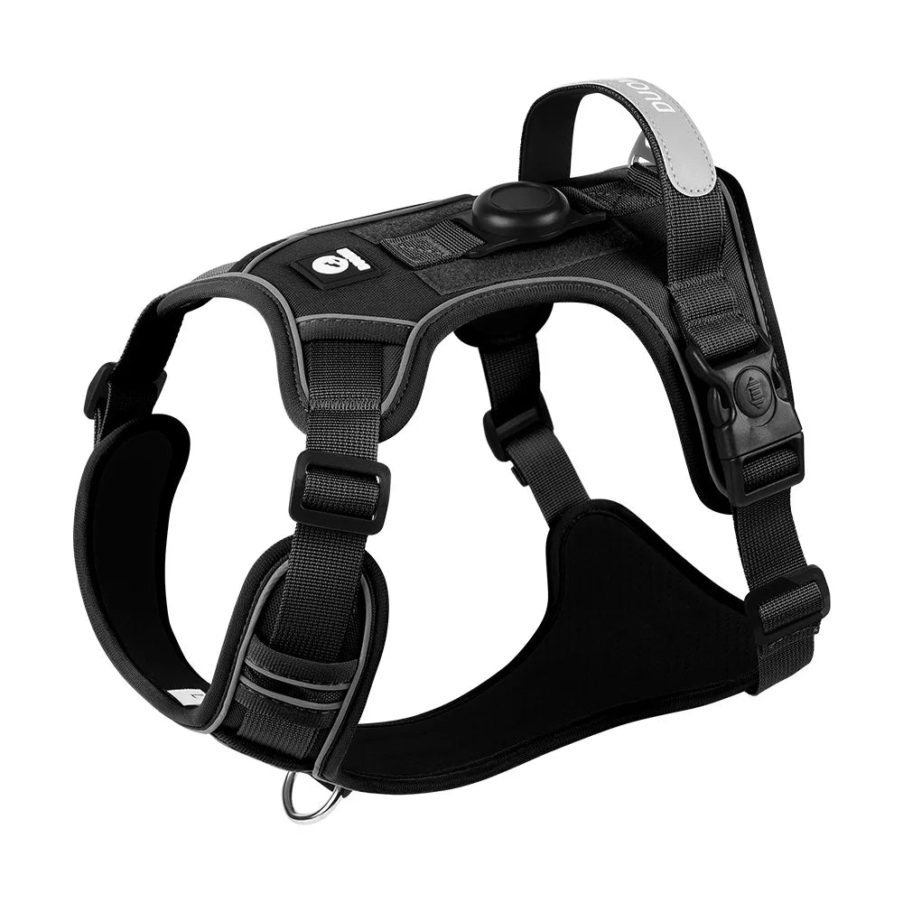 Set de paseo ajustable y reflectante – Comodidad, control y seguridad para tu mascota