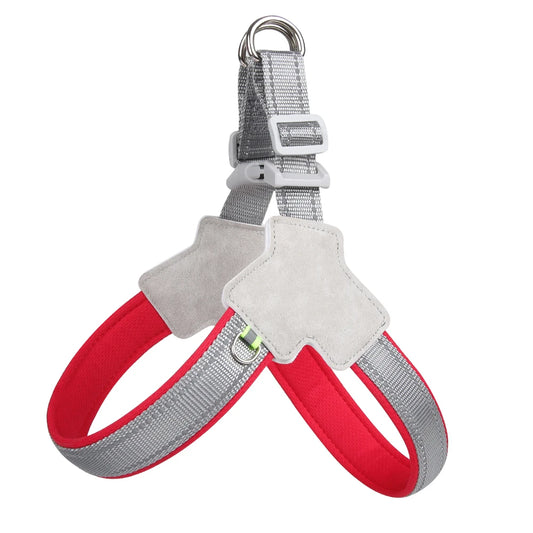 Arnés reflectante antitirones para perros – Chaleco cómodo y seguro