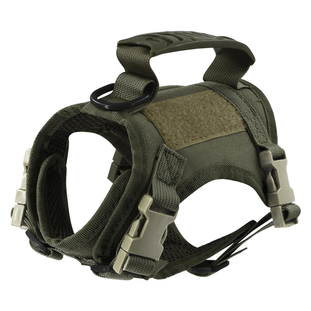 Arnés táctico ajustable para perros ,chaleco de entrenamiento