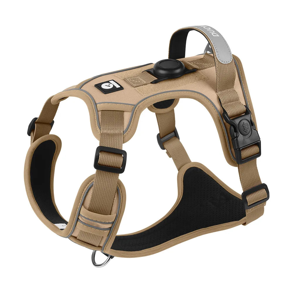 Set de paseo ajustable y reflectante – Comodidad, control y seguridad para tu mascota