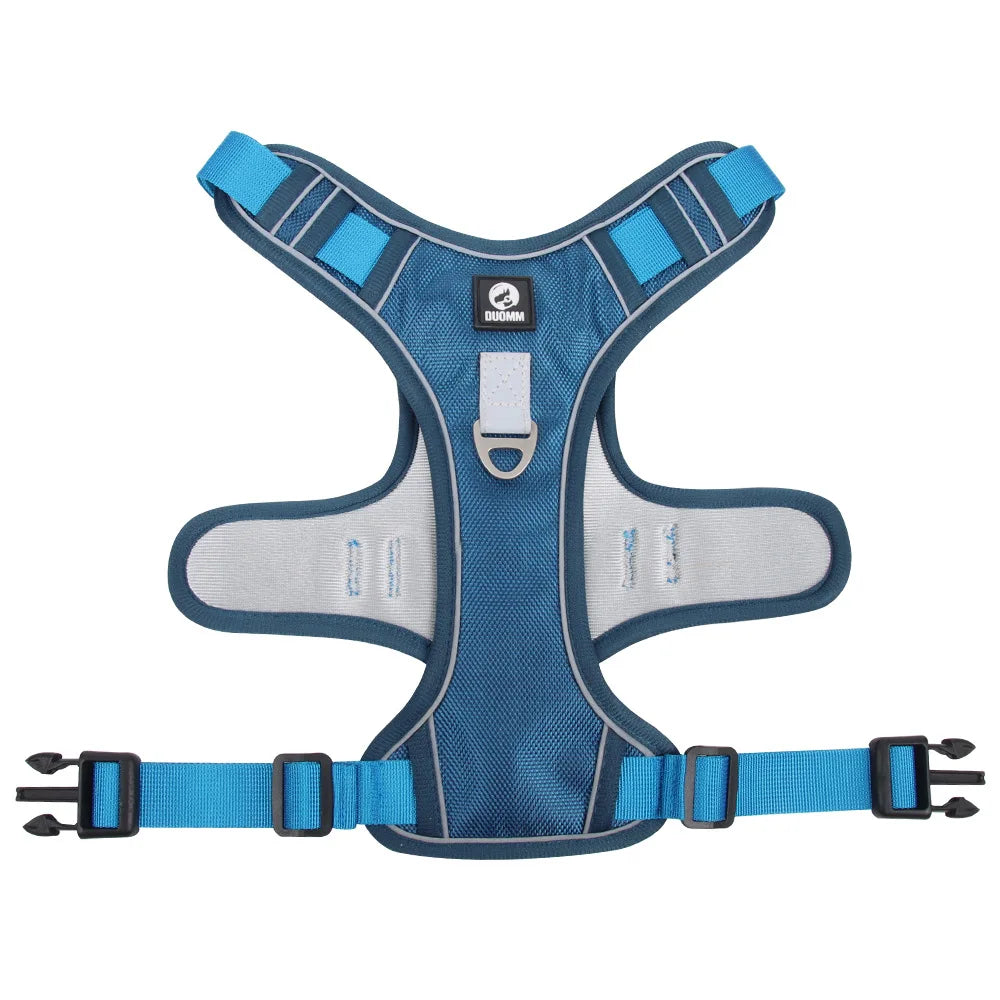 Set de paseo ajustable y reflectante – Comodidad, control y seguridad para tu mascota