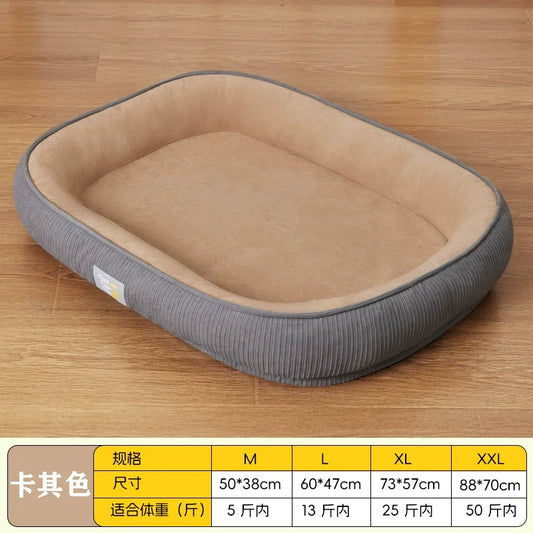 Cama todo clima para perros medianos – Térmica, lavable y ultra cómoda