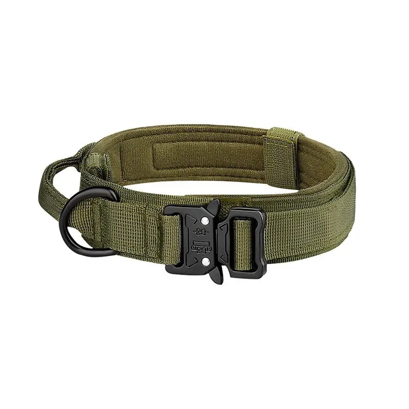 Collar Táctico Outdoor para Perros Medianos y Grandes